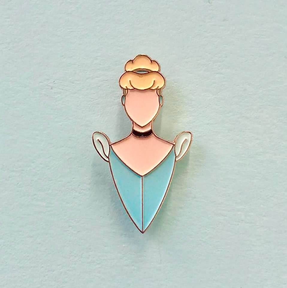Cinderella Pin