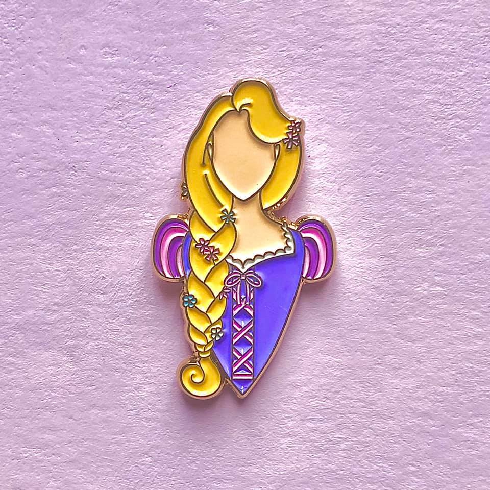Rapunzel Pin